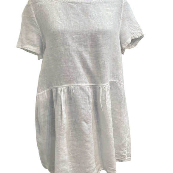 Francesca Bettini Linen Tunic - Picture 1 of 4